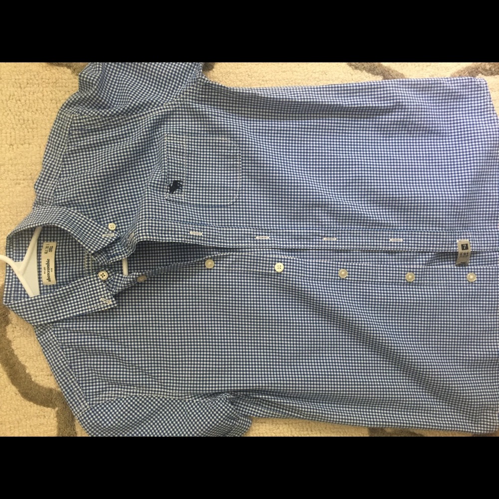 Boys Abercrombie buttondown